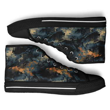 Chokefish™ Urban Peak Retro High Tops-Camouflage-005-2